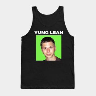 Yung Lean Michael Cera Meme Tank Top